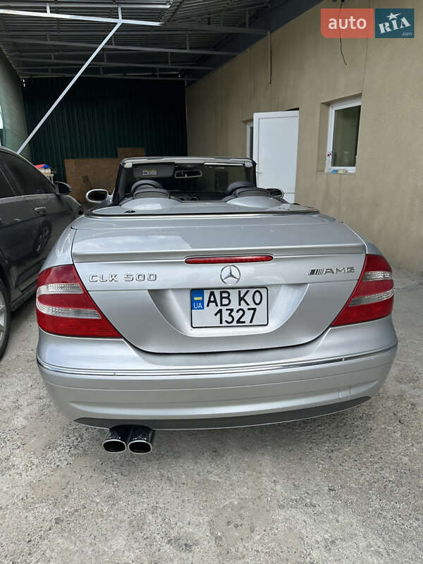 Кабриолет Mercedes-Benz CLK-Class 2005 в Виннице