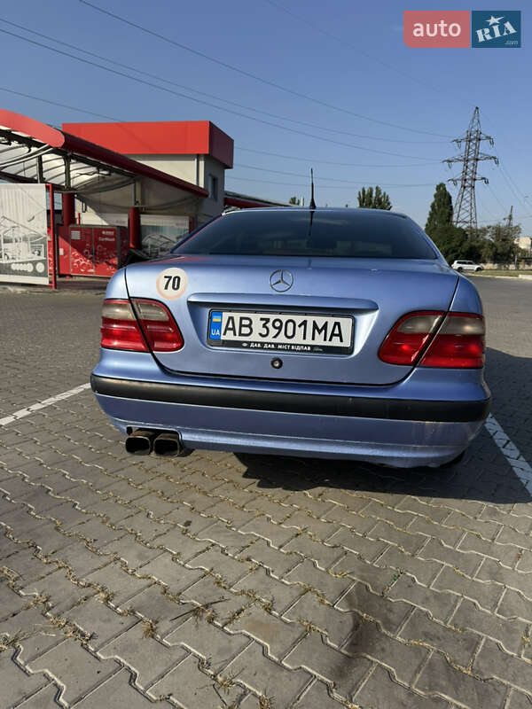 Купе Mercedes-Benz CLK-Class 1997 в Вінниці