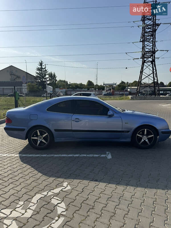 Купе Mercedes-Benz CLK-Class 1997 в Вінниці
