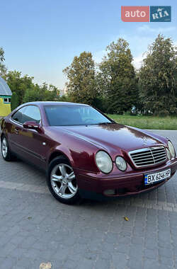 Купе Mercedes-Benz CLK-Class 1998 в Каменец-Подольском