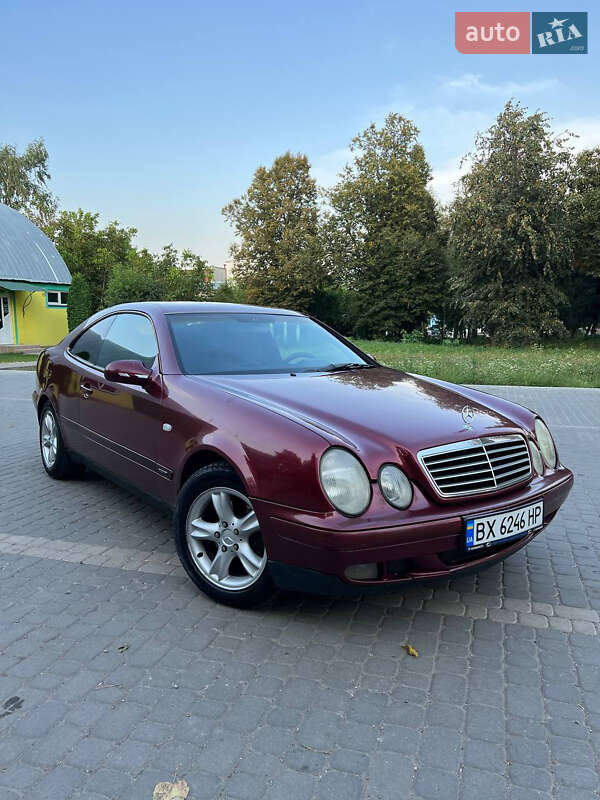 Mercedes-Benz CLK-Class 1998