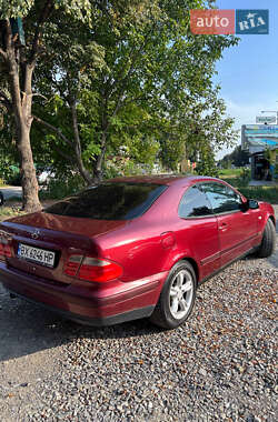 Купе Mercedes-Benz CLK-Class 1998 в 