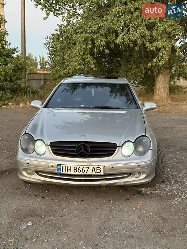 Купе Mercedes-Benz CLK-Class 2004 в Измаиле фото 6 Купе Mercedes-Benz CLK-Class 2004 в Измаиле