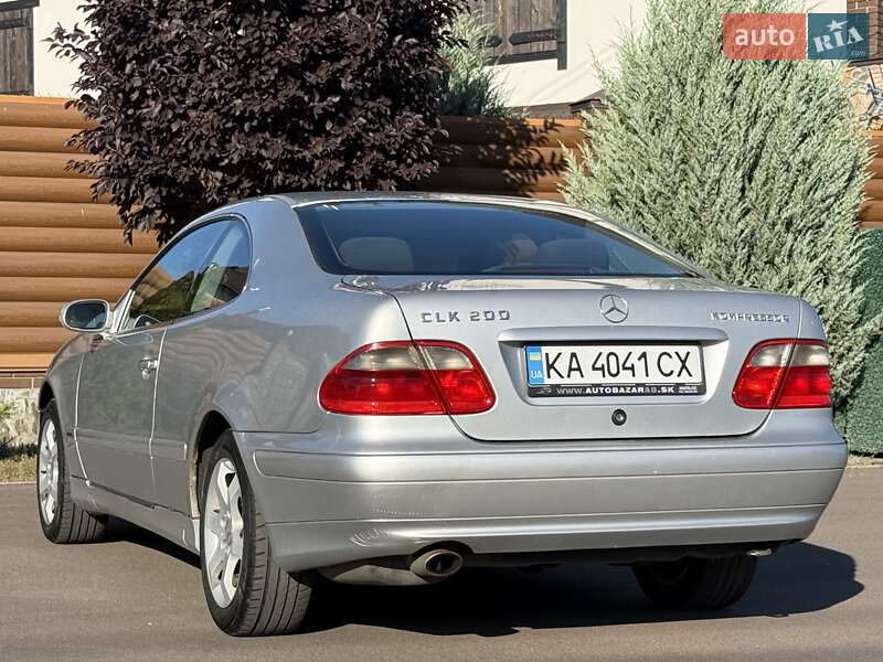 Купе Mercedes-Benz CLK-Class 2000 в Борисполе