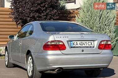 Купе Mercedes-Benz CLK-Class 2000 в 