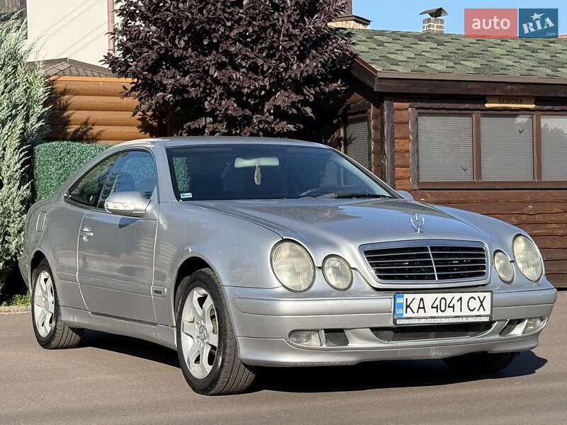 Купе Mercedes-Benz CLK-Class 2000 в Борисполе