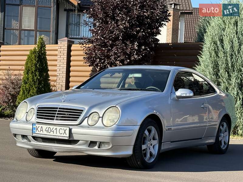 Купе Mercedes-Benz CLK-Class 2000 в Борисполе