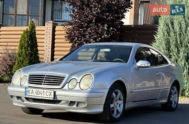 Купе Mercedes-Benz CLK-Class 2000 в 