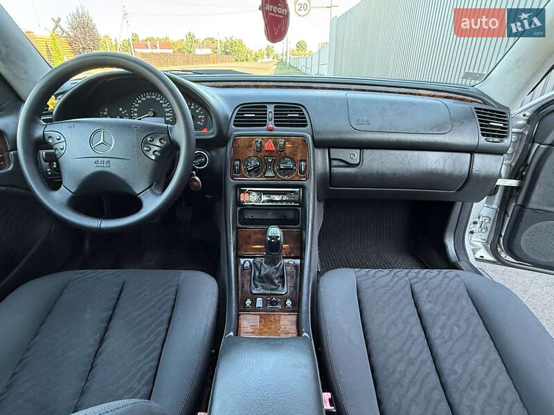 Купе Mercedes-Benz CLK-Class 2000 в Борисполе