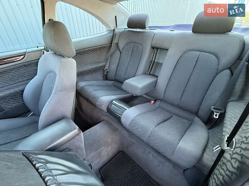 Купе Mercedes-Benz CLK-Class 2000 в Борисполе