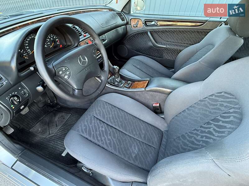 Купе Mercedes-Benz CLK-Class 2000 в Борисполе