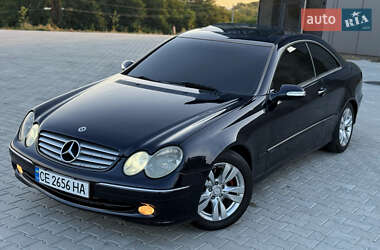 Купе Mercedes-Benz CLK-Class 2002 в 
