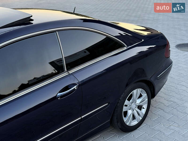 Купе Mercedes-Benz CLK-Class 2002 в Черновцах