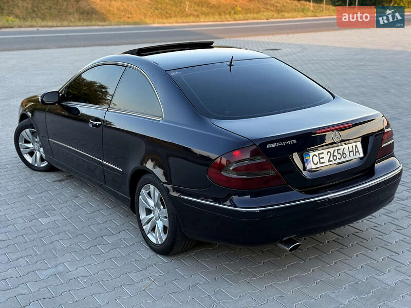 Купе Mercedes-Benz CLK-Class 2002 в Черновцах