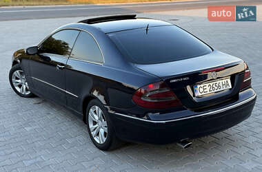 Купе Mercedes-Benz CLK-Class 2002 в 