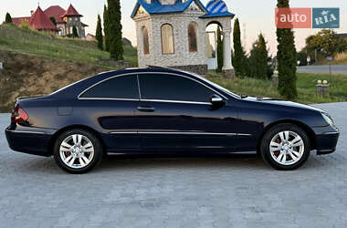 Купе Mercedes-Benz CLK-Class 2002 в 