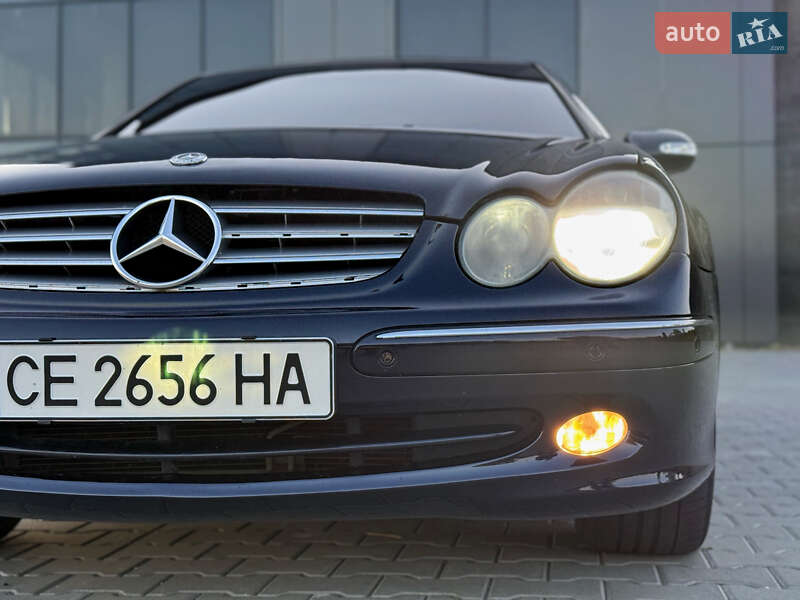 Купе Mercedes-Benz CLK-Class 2002 в Черновцах