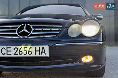 Купе Mercedes-Benz CLK-Class 2002 в 