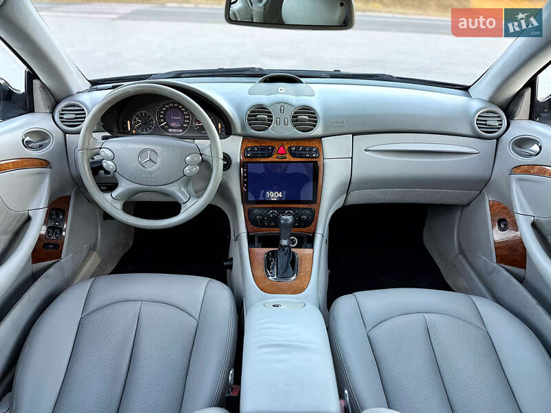 Купе Mercedes-Benz CLK-Class 2002 в Черновцах