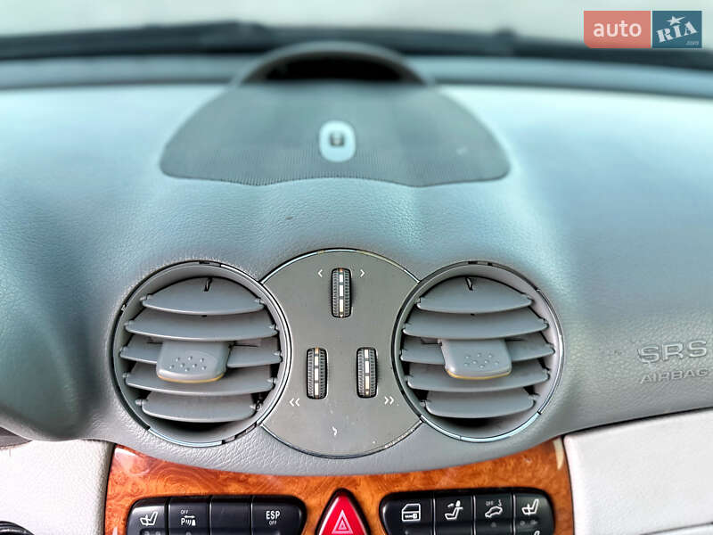Купе Mercedes-Benz CLK-Class 2002 в Черновцах