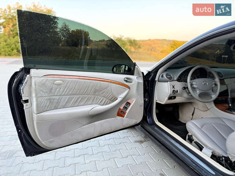 Купе Mercedes-Benz CLK-Class 2002 в Черновцах
