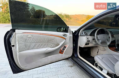 Купе Mercedes-Benz CLK-Class 2002 в 