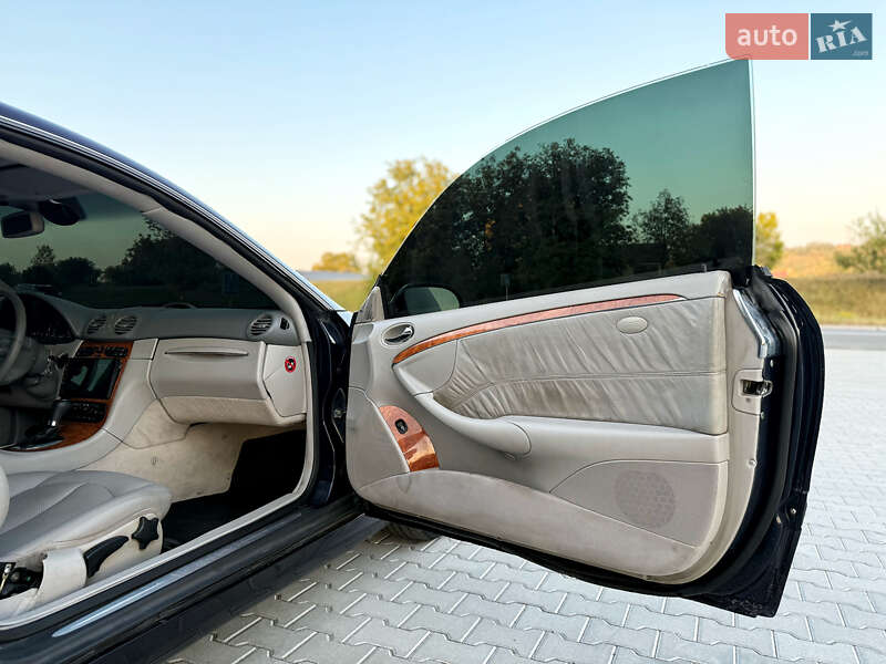 Купе Mercedes-Benz CLK-Class 2002 в Черновцах