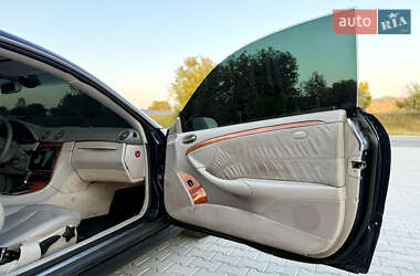 Купе Mercedes-Benz CLK-Class 2002 в 