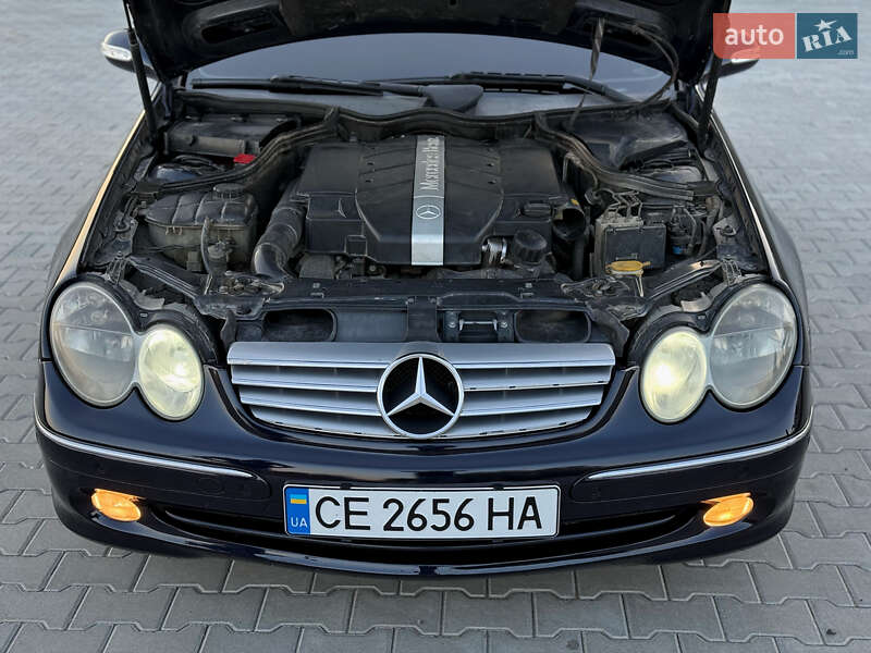 Купе Mercedes-Benz CLK-Class 2002 в Черновцах