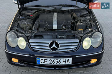 Купе Mercedes-Benz CLK-Class 2002 в 