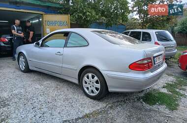 Купе Mercedes-Benz CLK-Class 2000 в 