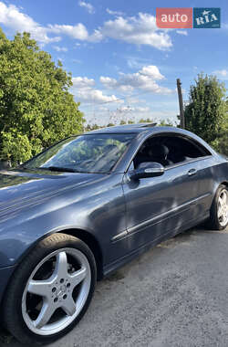 Купе Mercedes-Benz CLK-Class 2003 в 