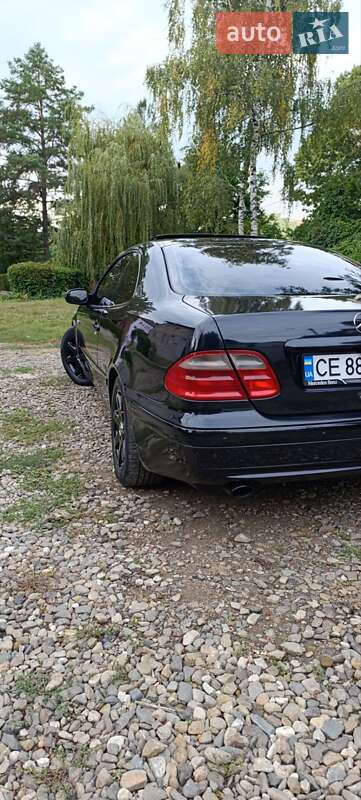 Купе Mercedes-Benz CLK-Class 1997 в Черновцах фото 6 Купе Mercedes-Benz CLK-Class 1997 в Черновцах