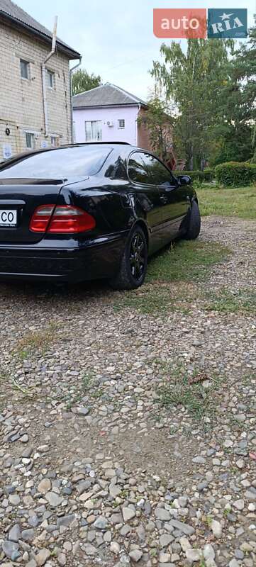 Купе Mercedes-Benz CLK-Class 1997 в Черновцах фото 9 Купе Mercedes-Benz CLK-Class 1997 в Черновцах