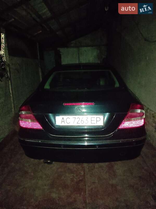 Купе Mercedes-Benz CLK-Class 2003 в Рожище фото 2 Купе Mercedes-Benz CLK-Class 2003 в Рожище