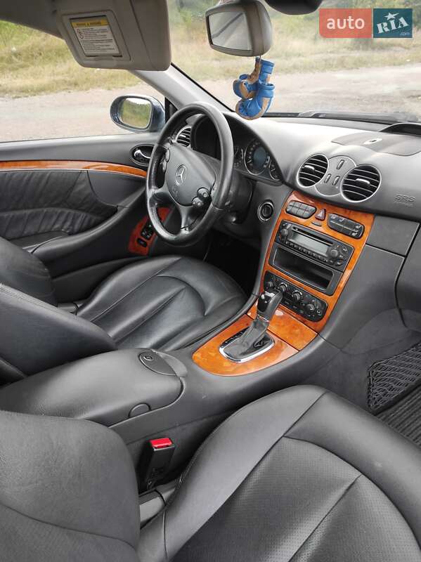 Купе Mercedes-Benz CLK-Class 2003 в Рожище фото 9 Купе Mercedes-Benz CLK-Class 2003 в Рожище