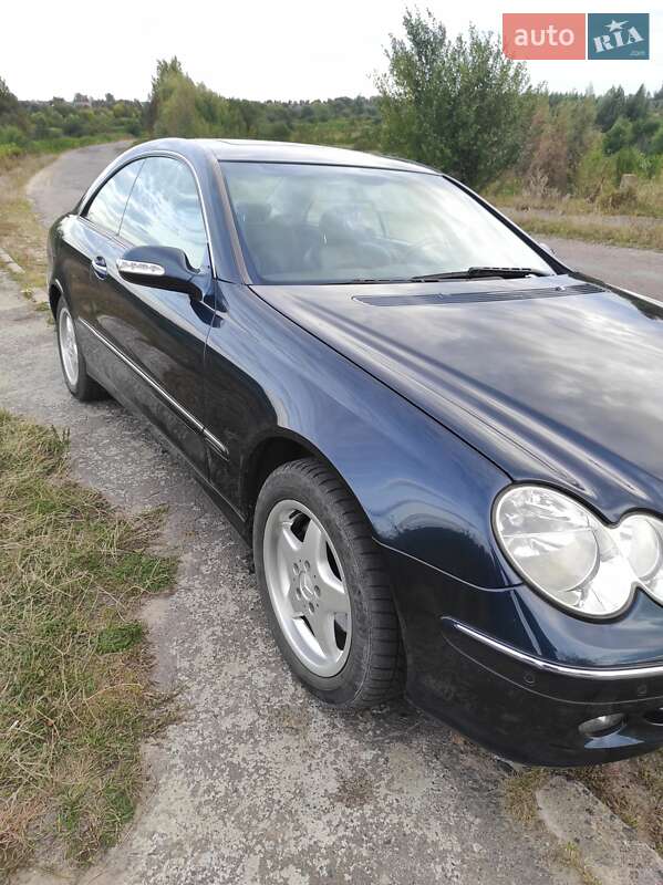 Купе Mercedes-Benz CLK-Class 2003 в Рожище фото 16 Купе Mercedes-Benz CLK-Class 2003 в Рожище
