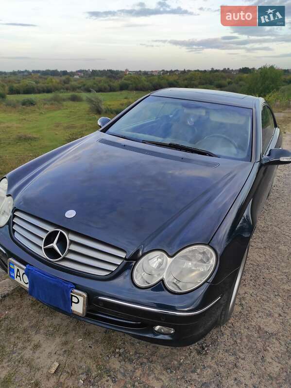 Купе Mercedes-Benz CLK-Class 2003 в Рожище фото 20 Купе Mercedes-Benz CLK-Class 2003 в Рожище