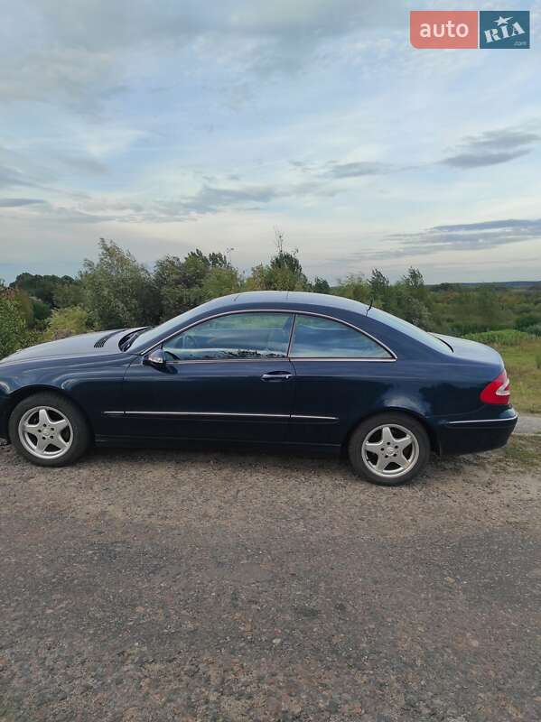 Купе Mercedes-Benz CLK-Class 2003 в Рожище фото 27 Купе Mercedes-Benz CLK-Class 2003 в Рожище