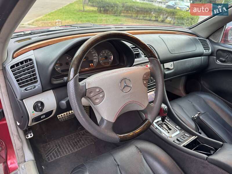 Кабриолет Mercedes-Benz CLK-Class 2001 в Киеве