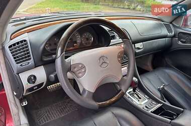 Кабріолет Mercedes-Benz CLK-Class 2001 в 