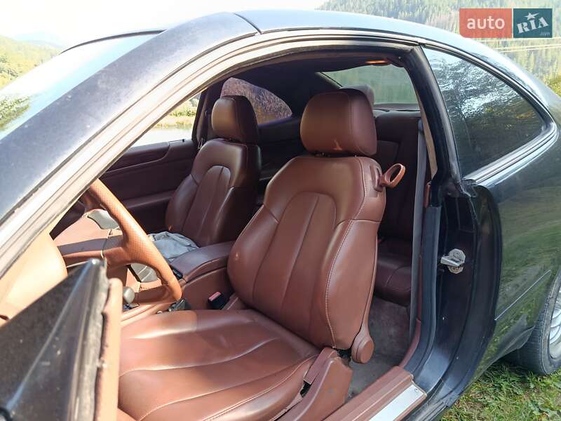 Купе Mercedes-Benz CLK-Class 1998 в Києві фото 8 Купе Mercedes-Benz CLK-Class 1998 в Києві