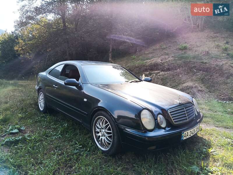 Купе Mercedes-Benz CLK-Class 1998 в Києві фото 11 Купе Mercedes-Benz CLK-Class 1998 в Києві