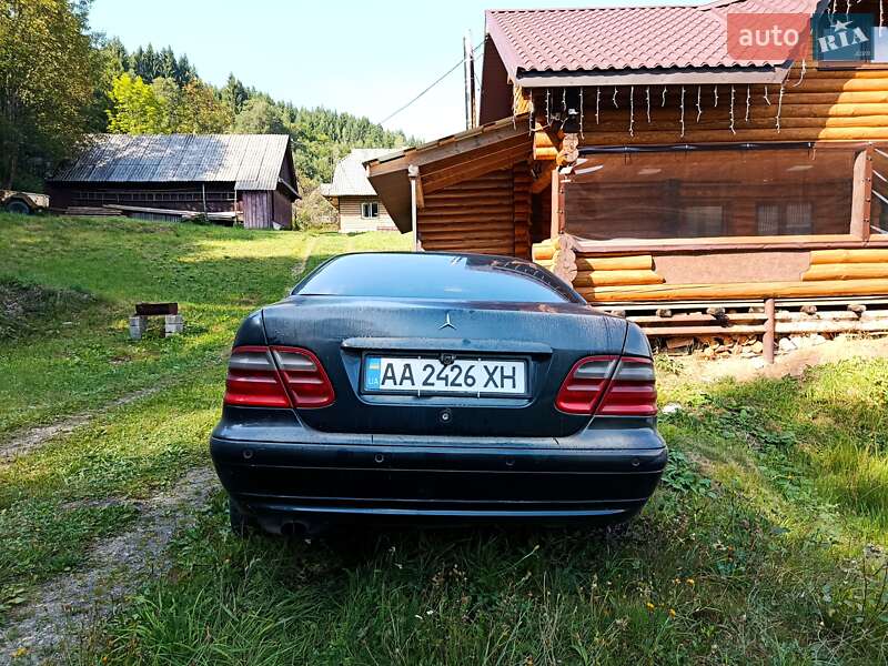 Купе Mercedes-Benz CLK-Class 1998 в Києві фото 21 Купе Mercedes-Benz CLK-Class 1998 в Києві