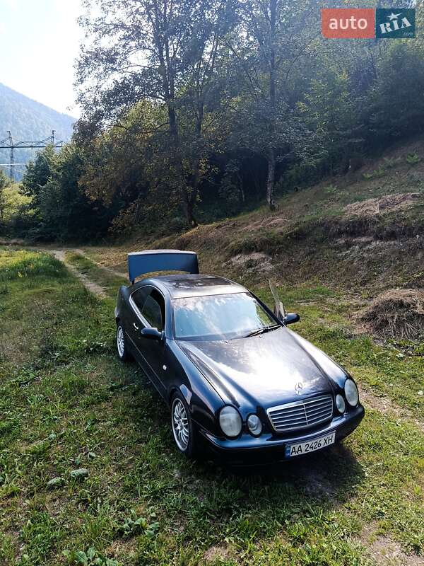 Купе Mercedes-Benz CLK-Class 1998 в Києві фото 26 Купе Mercedes-Benz CLK-Class 1998 в Києві