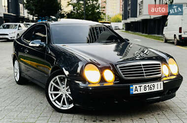 Купе Mercedes-Benz CLK-Class 2001 в 