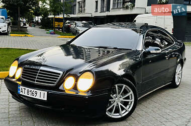 Купе Mercedes-Benz CLK-Class 2001 в 