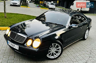 Купе Mercedes-Benz CLK-Class 2001 в 
