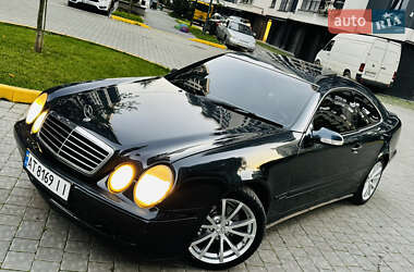 Купе Mercedes-Benz CLK-Class 2001 в 
