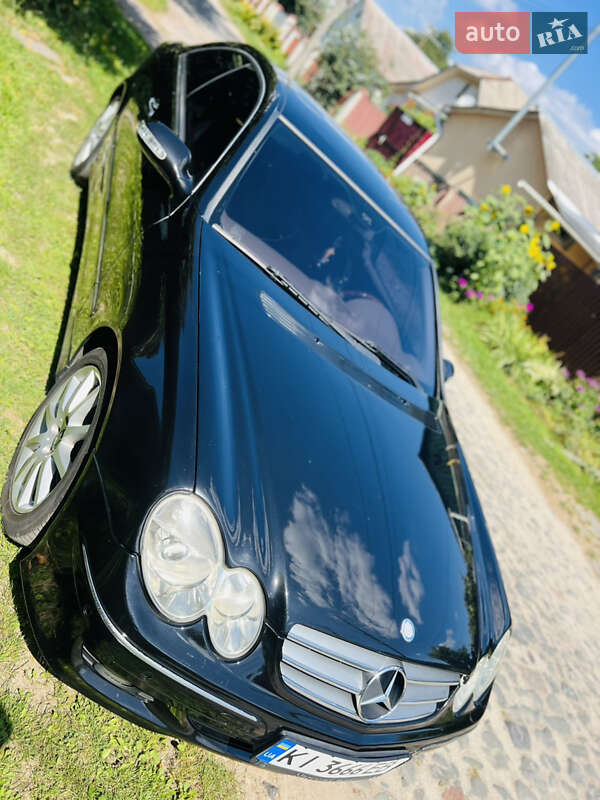Купе Mercedes-Benz CLK-Class 2005 в Києві